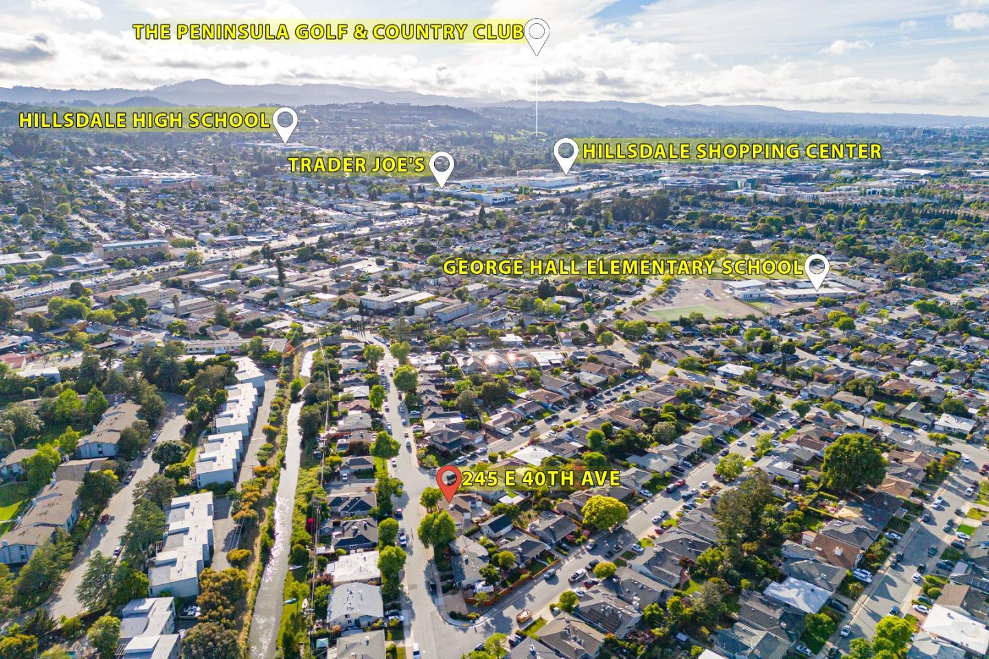 Detail Gallery Image 37 of 39 For 245 E 40th Ave, San Mateo,  CA 94403 - 3 Beds | 2 Baths