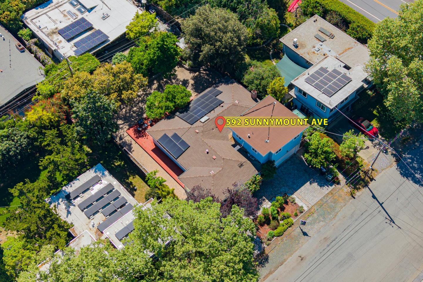 Detail Gallery Image 68 of 75 For 592 Sunnymount Ave, Sunnyvale,  CA 94087 - 5 Beds | 3 Baths