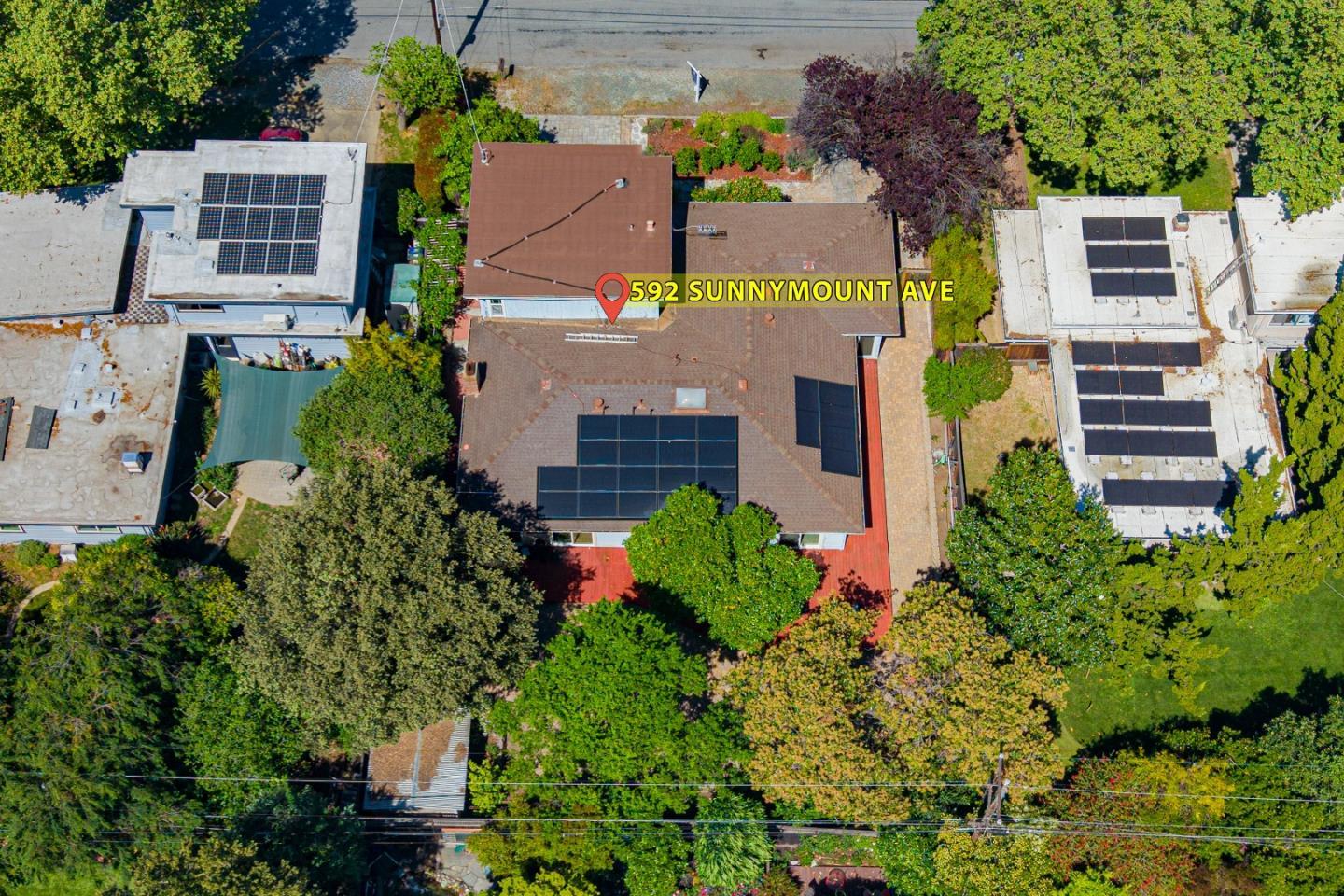 Detail Gallery Image 69 of 75 For 592 Sunnymount Ave, Sunnyvale,  CA 94087 - 5 Beds | 3 Baths