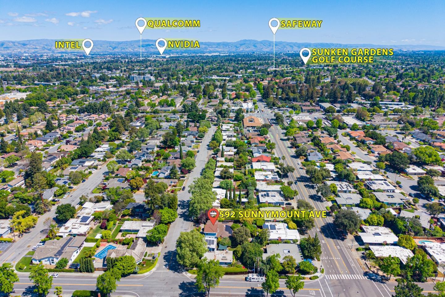 Detail Gallery Image 71 of 75 For 592 Sunnymount Ave, Sunnyvale,  CA 94087 - 5 Beds | 3 Baths