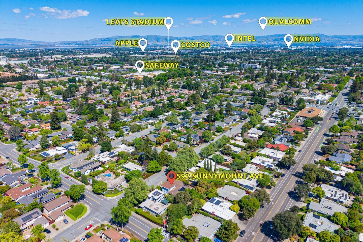 Detail Gallery Image 72 of 75 For 592 Sunnymount Ave, Sunnyvale,  CA 94087 - 5 Beds | 3 Baths