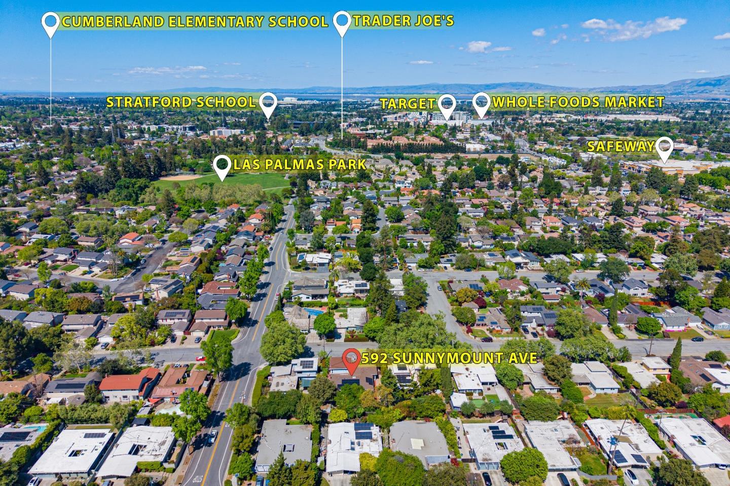 Detail Gallery Image 73 of 75 For 592 Sunnymount Ave, Sunnyvale,  CA 94087 - 5 Beds | 3 Baths