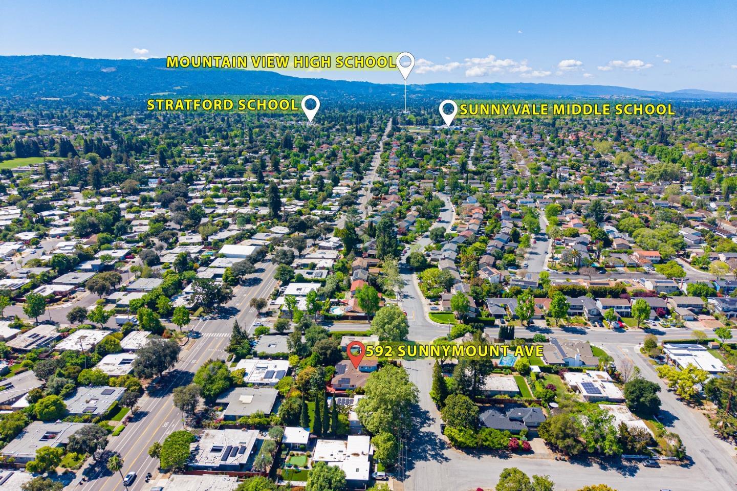 Detail Gallery Image 74 of 75 For 592 Sunnymount Ave, Sunnyvale,  CA 94087 - 5 Beds | 3 Baths