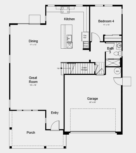 Detail Gallery Image 2 of 5 For 4210 Muir Rd, Dublin,  CA 94568 - 4 Beds | 3 Baths