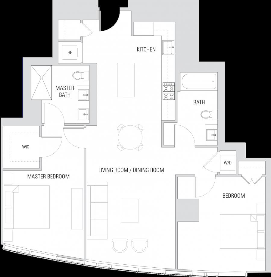 Detail Gallery Image 73 of 73 For 338 Main St 18b,  San Francisco,  CA 94105 - 2 Beds | 2 Baths