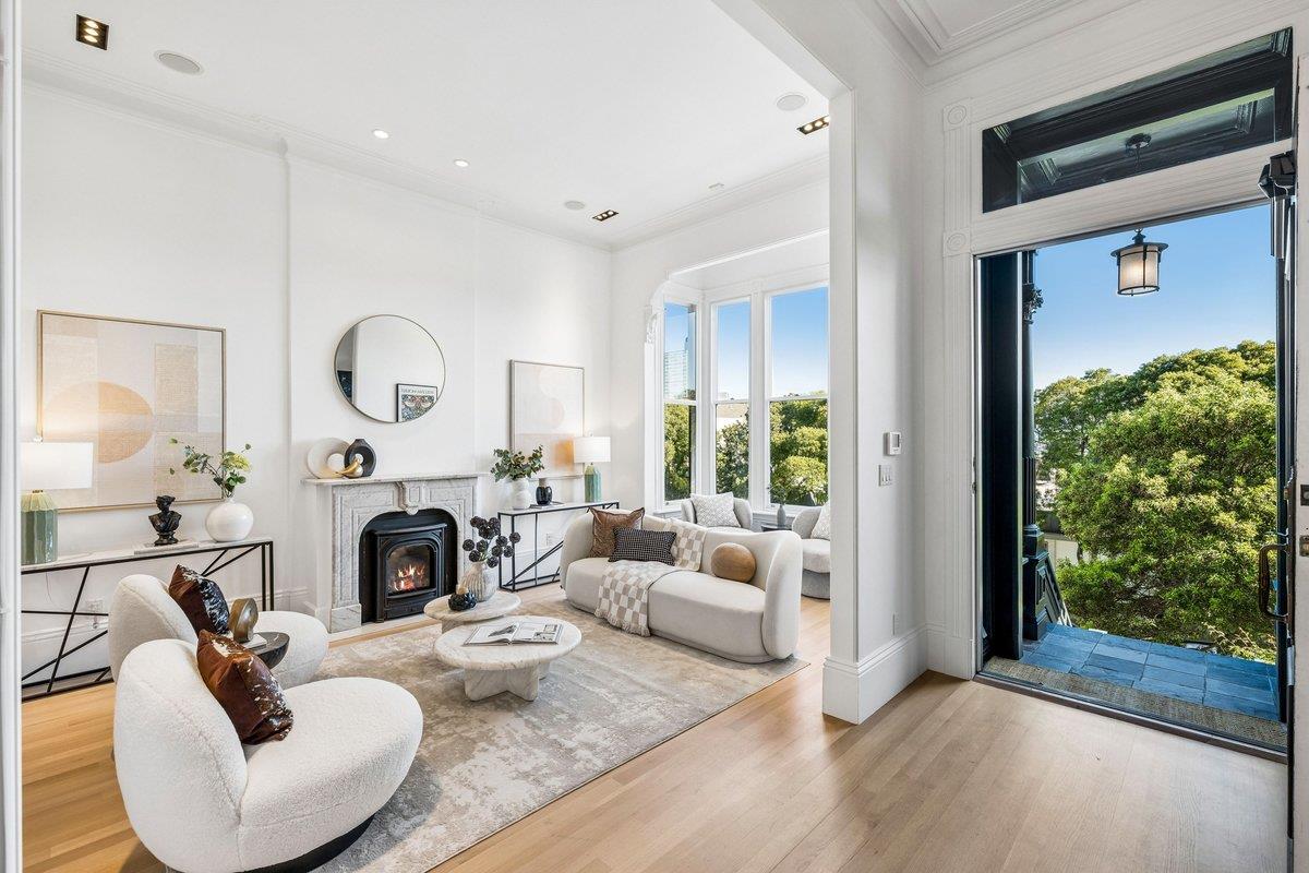 Detail Gallery Image 5 of 78 For 2148 Pine St, San Francisco,  CA 94115 - 4 Beds | 3/1 Baths