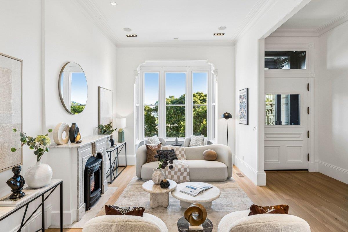 Detail Gallery Image 6 of 78 For 2148 Pine St, San Francisco,  CA 94115 - 4 Beds | 3/1 Baths