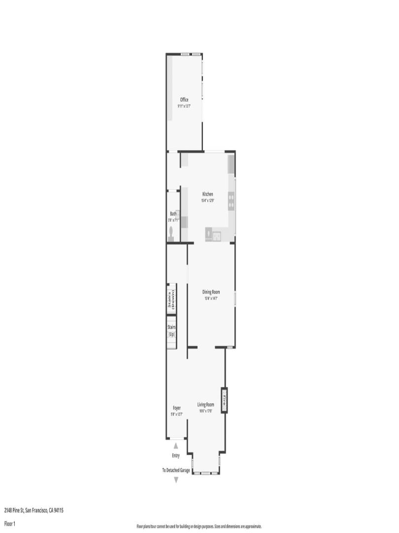 Detail Gallery Image 76 of 78 For 2148 Pine St, San Francisco,  CA 94115 - 4 Beds | 3/1 Baths