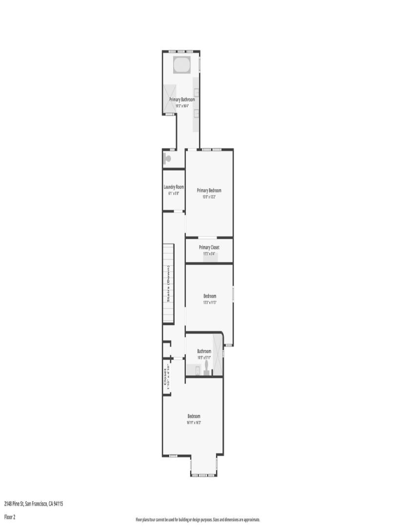 Detail Gallery Image 77 of 78 For 2148 Pine St, San Francisco,  CA 94115 - 4 Beds | 3/1 Baths