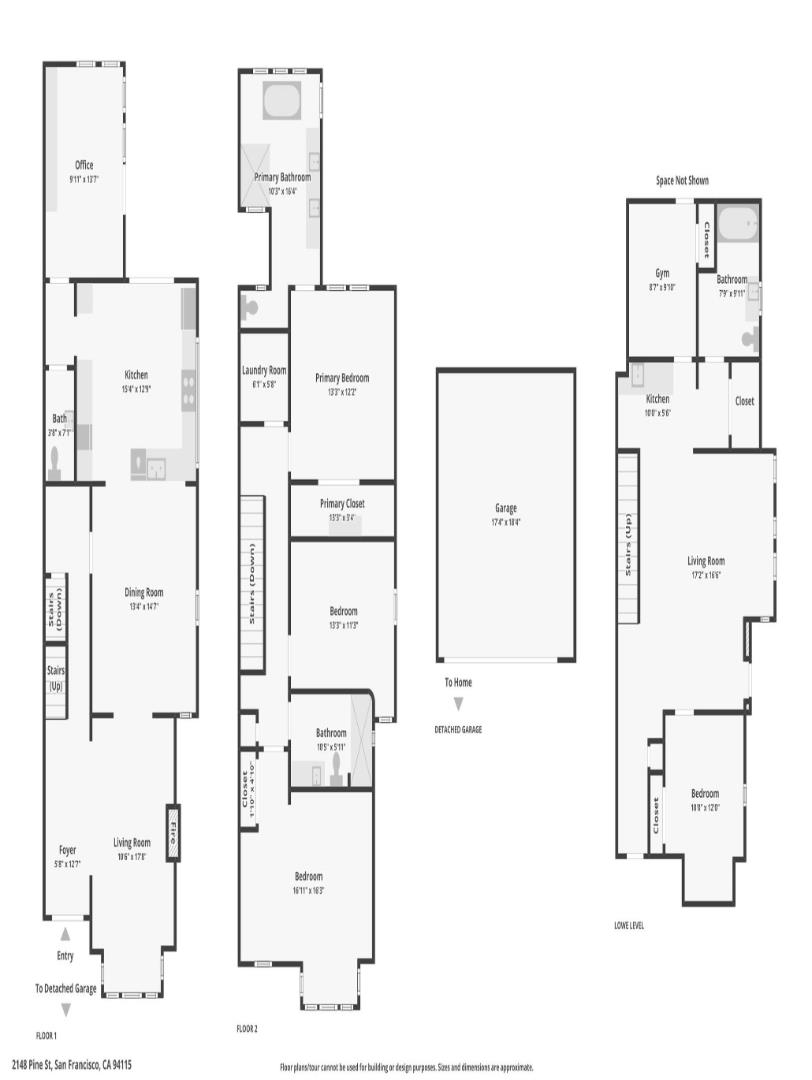 Detail Gallery Image 78 of 78 For 2148 Pine St, San Francisco,  CA 94115 - 4 Beds | 3/1 Baths