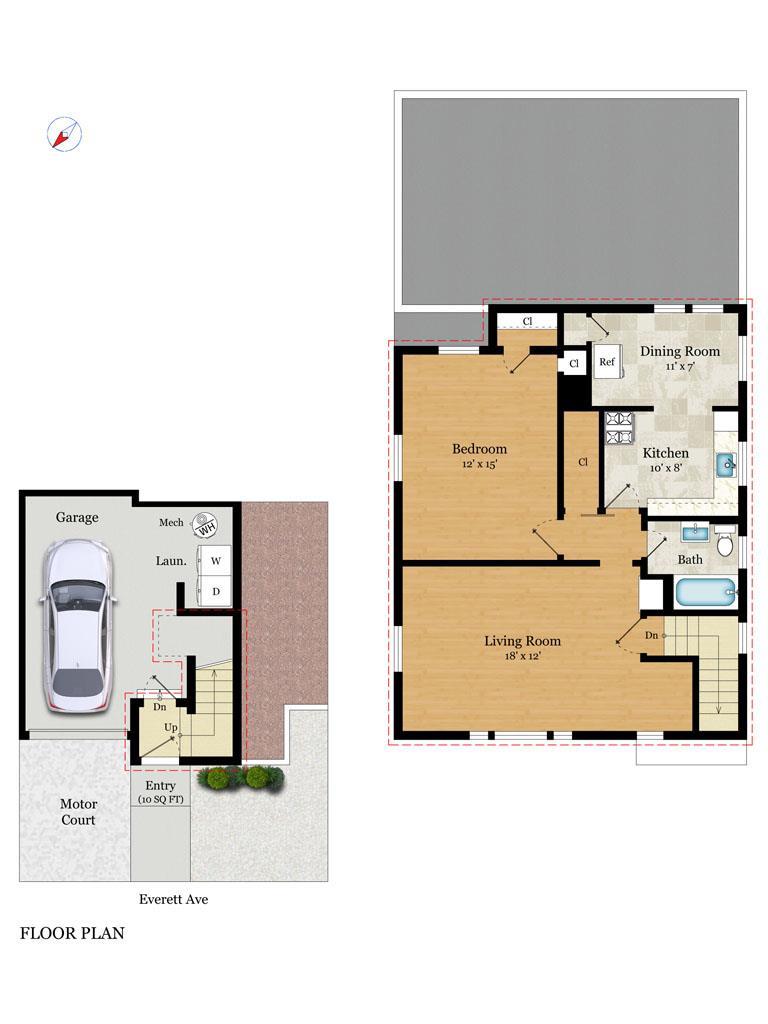 Detail Gallery Image 14 of 14 For 270 Everett Ave, Palo Alto,  CA 94301 - 3 Beds | 3 Baths