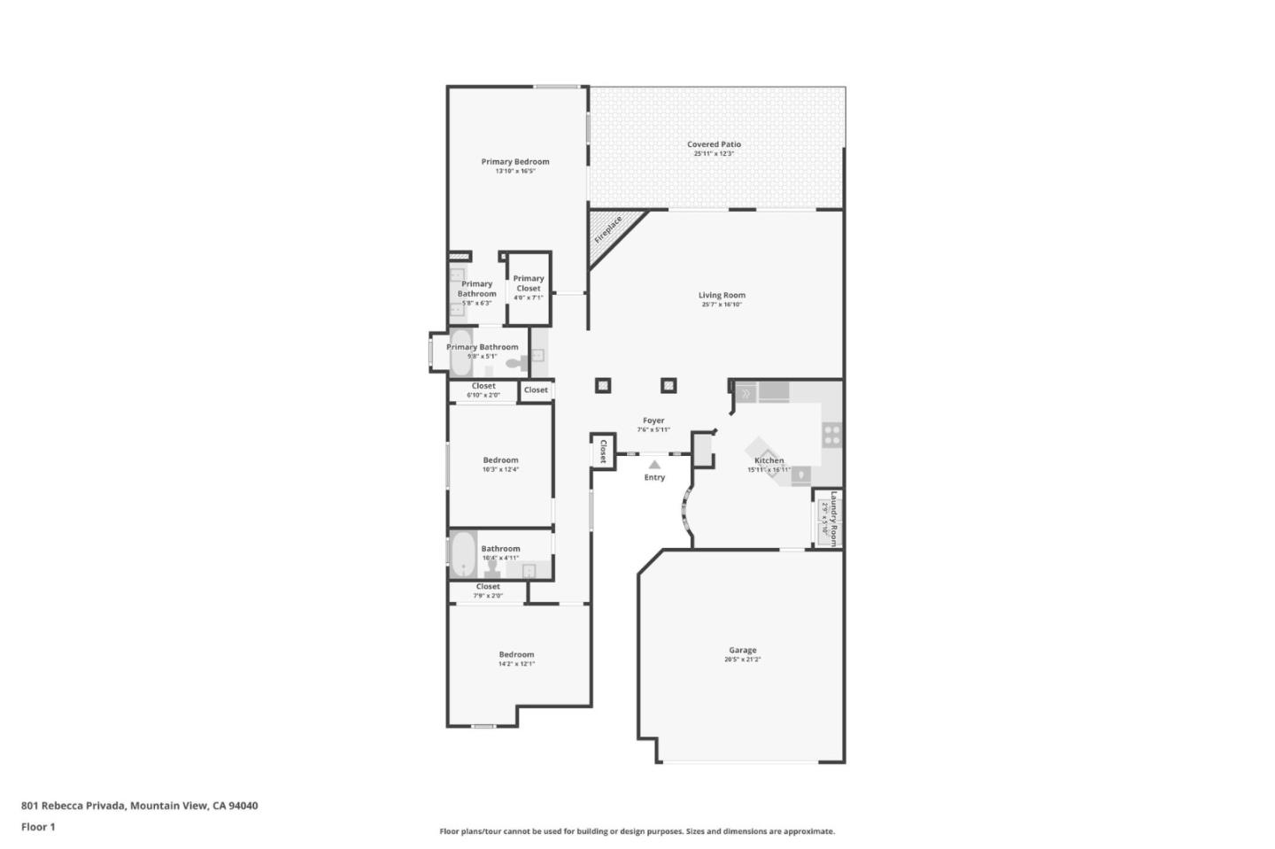 Detail Gallery Image 43 of 43 For 801 Rebecca Privada, Mountain View,  CA 94040 - 3 Beds | 2 Baths