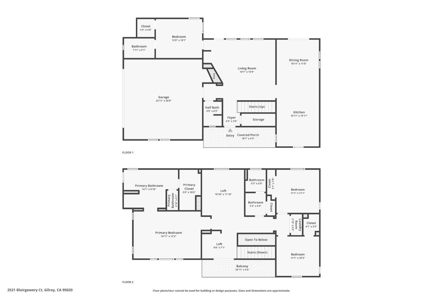 Detail Gallery Image 62 of 65 For 2521 Blairgowery Ct, Gilroy,  CA 95020 - 5 Beds | 3/1 Baths