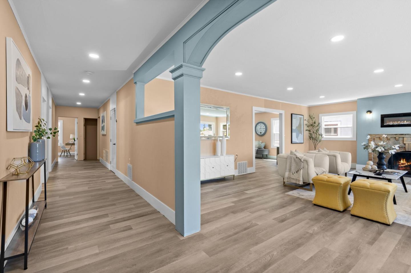 Detail Gallery Image 4 of 28 For 2926 E 22nd St, Oakland,  CA 94601 - 4 Beds | 3 Baths