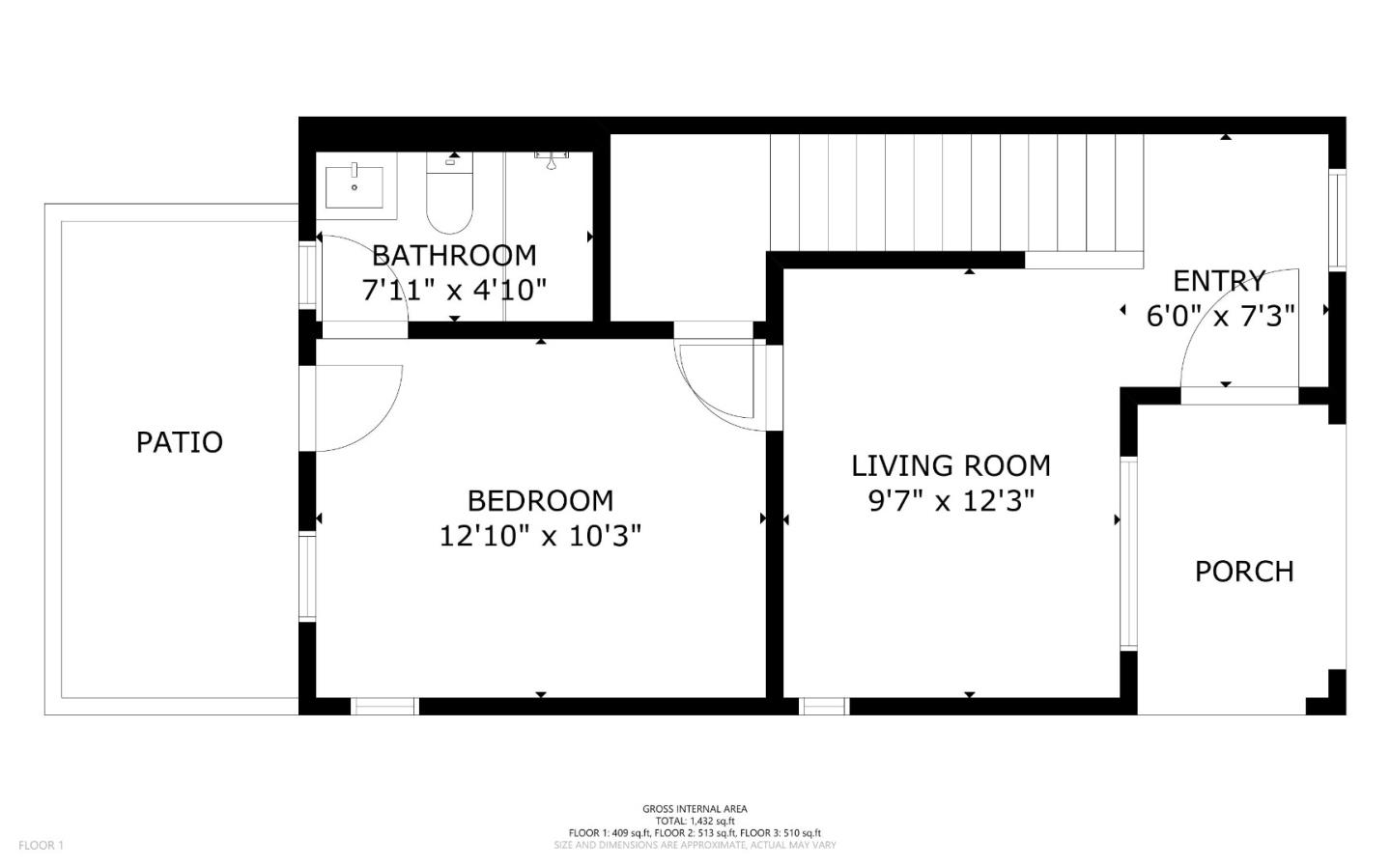 Detail Gallery Image 41 of 43 For 2637 Bantry Ct, South San Francisco,  CA 94080 - 3 Beds | 3/1 Baths