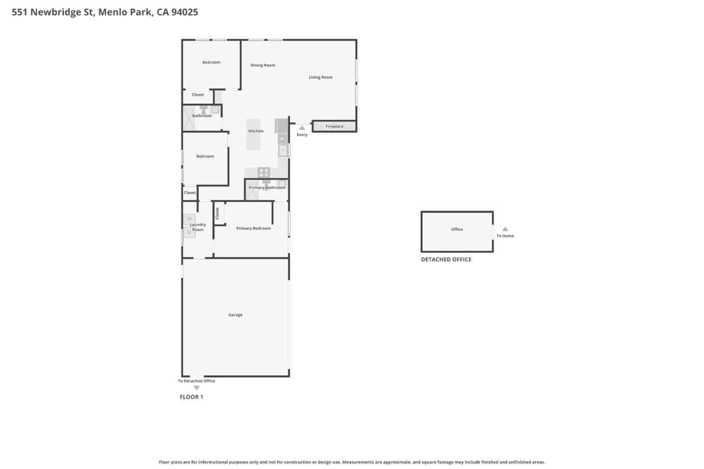 Detail Gallery Image 30 of 30 For 551 Newbridge St, Menlo Park,  CA 94025 - 3 Beds | 2 Baths