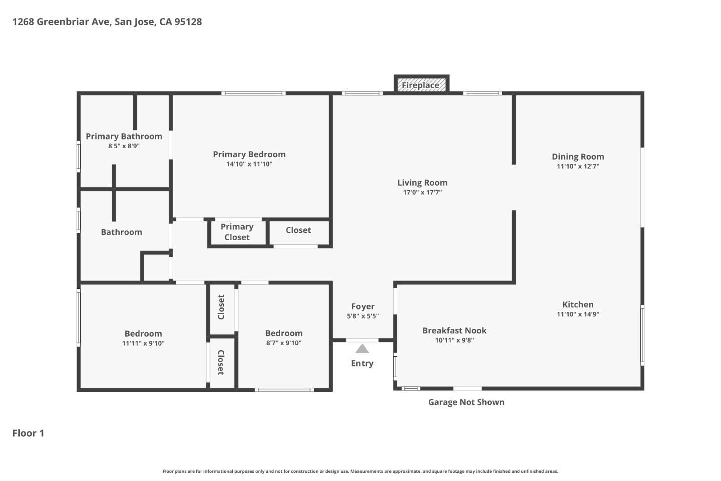 Detail Gallery Image 36 of 36 For 1268 Greenbriar Ave, San Jose,  CA 95128 - 3 Beds | 2 Baths