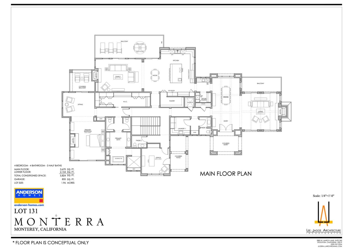 Detail Gallery Image 71 of 79 For 8210 Manjares, Monterey,  CA 93940 - 4 Beds | 4/3 Baths