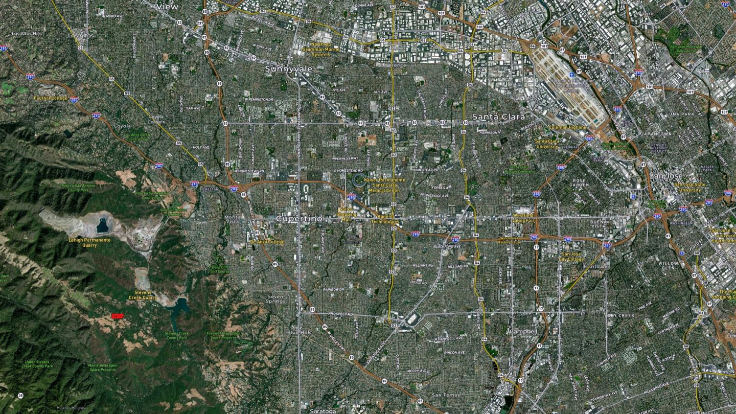 Detail Gallery Image 36 of 36 For 0 Montebello Rd, Cupertino,  CA 95014 - – Beds | – Baths