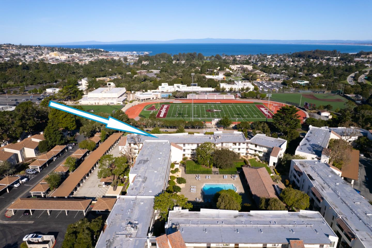 Detail Gallery Image 19 of 20 For Glenwood Cir,  Monterey,  CA 93940 - 1 Beds | 1 Baths