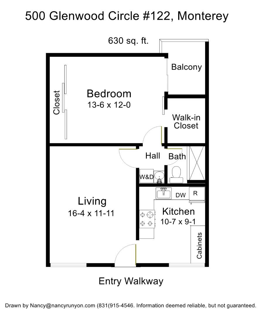 Detail Gallery Image 20 of 20 For Glenwood Cir,  Monterey,  CA 93940 - 1 Beds | 1 Baths