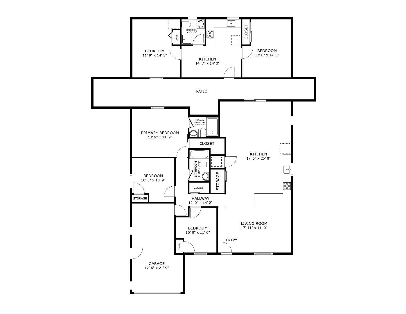 Detail Gallery Image 41 of 41 For 2512 N Amethyst Dr, Santa Clara,  CA 95051 - 5 Beds | 3 Baths