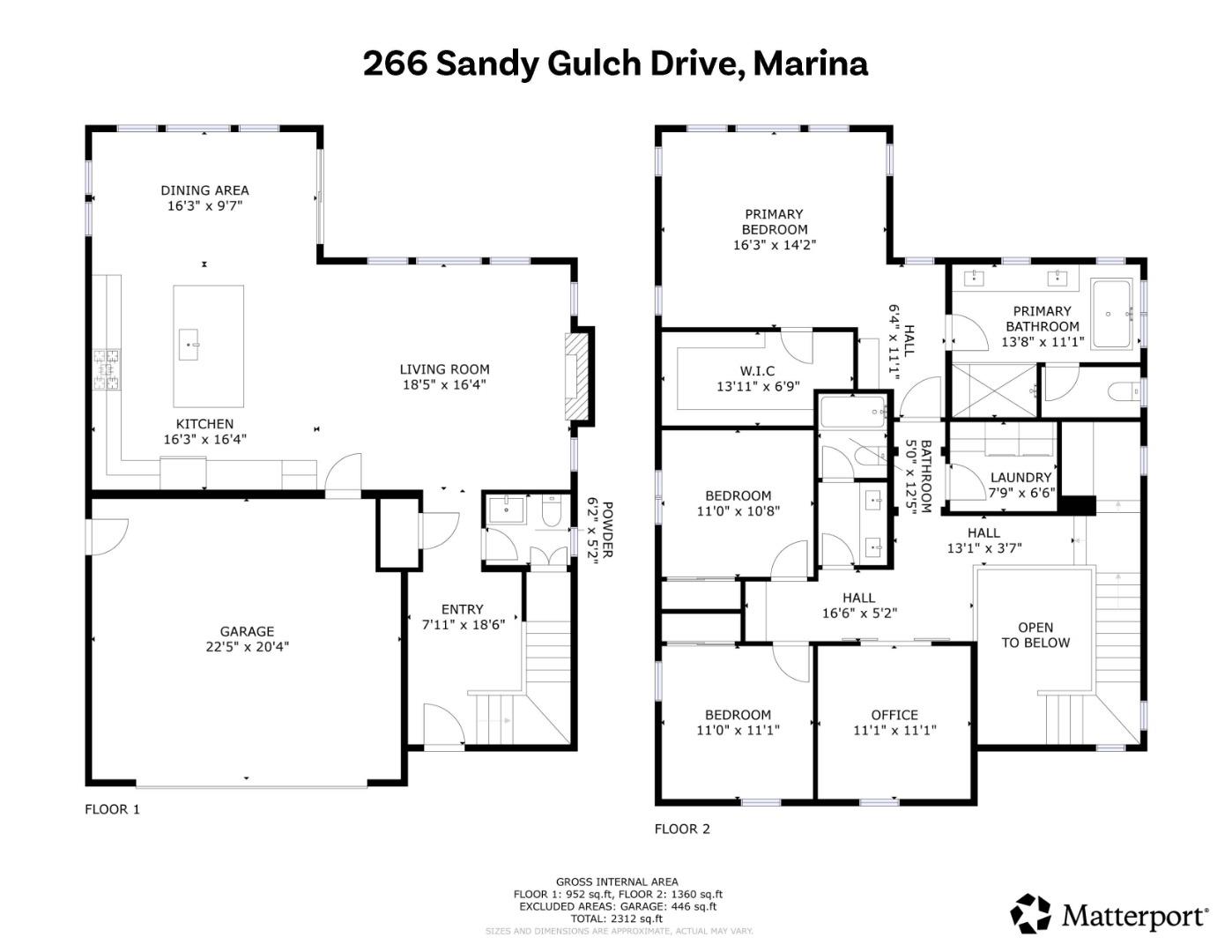 Detail Gallery Image 43 of 44 For 266 Sandy Gulch Dr, Marina,  CA 93933 - 3 Beds | 2/1 Baths
