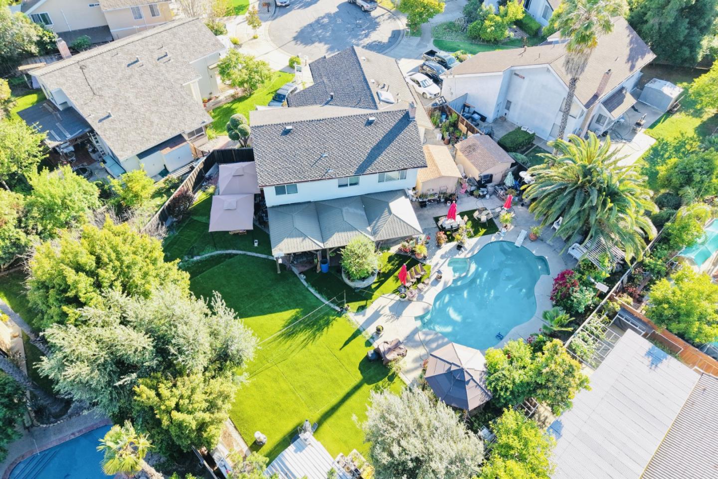 Detail Gallery Image 36 of 42 For 5076 Cineraria Ct, San Jose,  CA 95111 - 4 Beds | 2/1 Baths