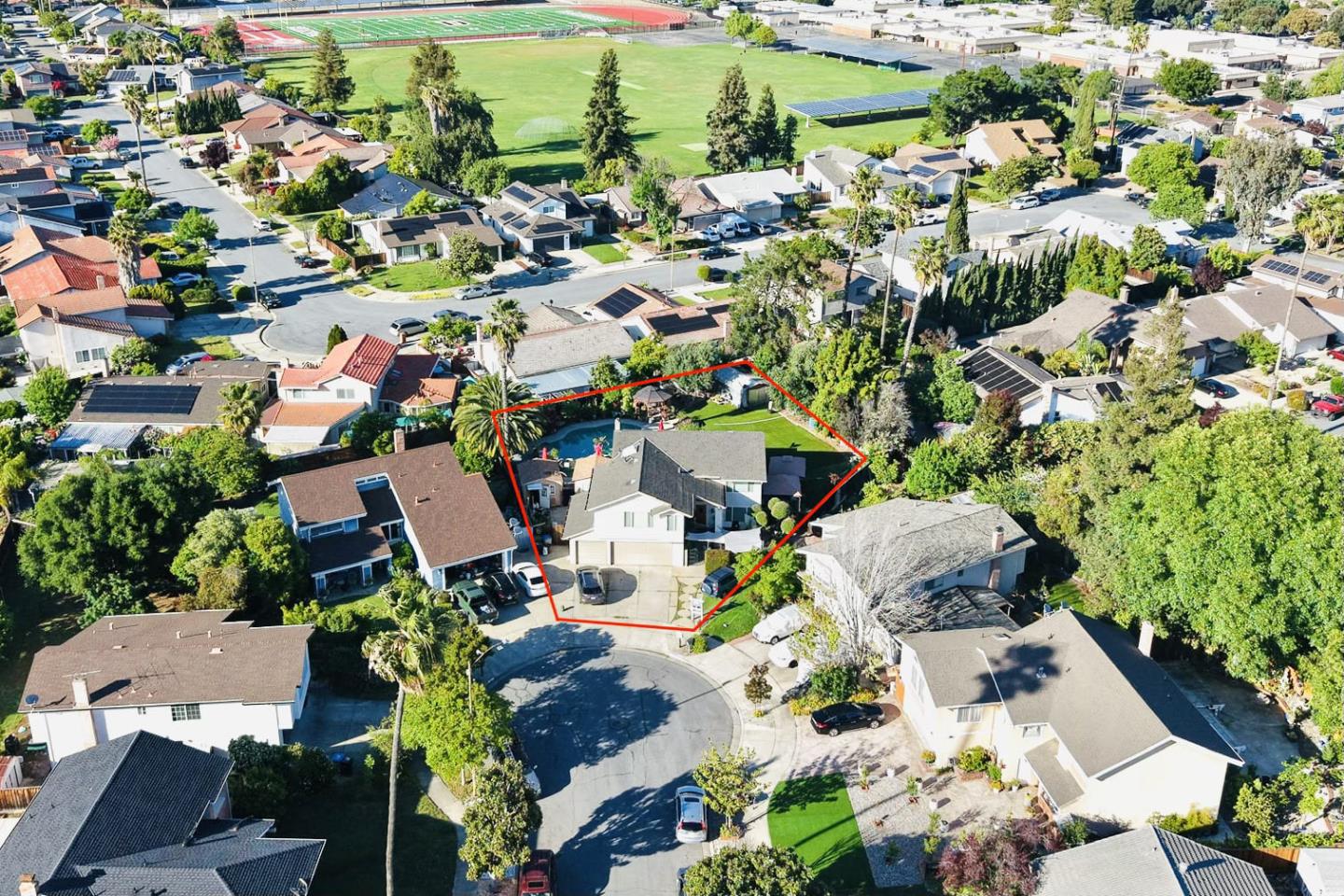 Detail Gallery Image 40 of 42 For 5076 Cineraria Ct, San Jose,  CA 95111 - 4 Beds | 2/1 Baths