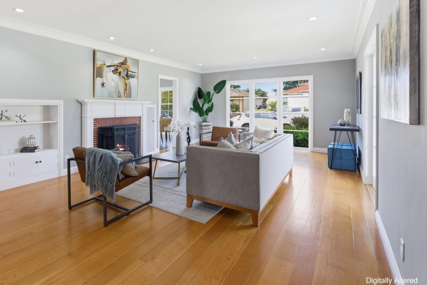 Detail Gallery Image 3 of 33 For 101 Edgeworth Ave, Daly City,  CA 94015 - 3 Beds | 2 Baths