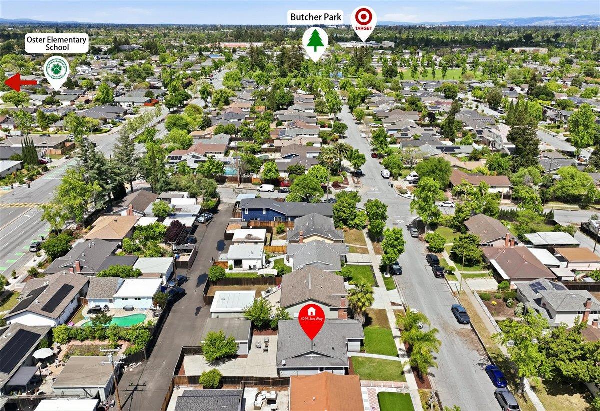 Detail Gallery Image 44 of 50 For 4295 Jan Way, San Jose,  CA 95124 - 3 Beds | 2 Baths