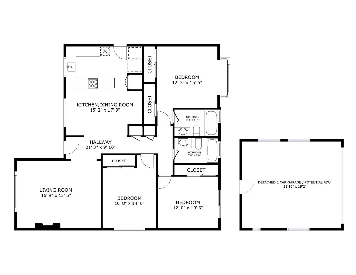 Detail Gallery Image 50 of 50 For 4295 Jan Way, San Jose,  CA 95124 - 3 Beds | 2 Baths
