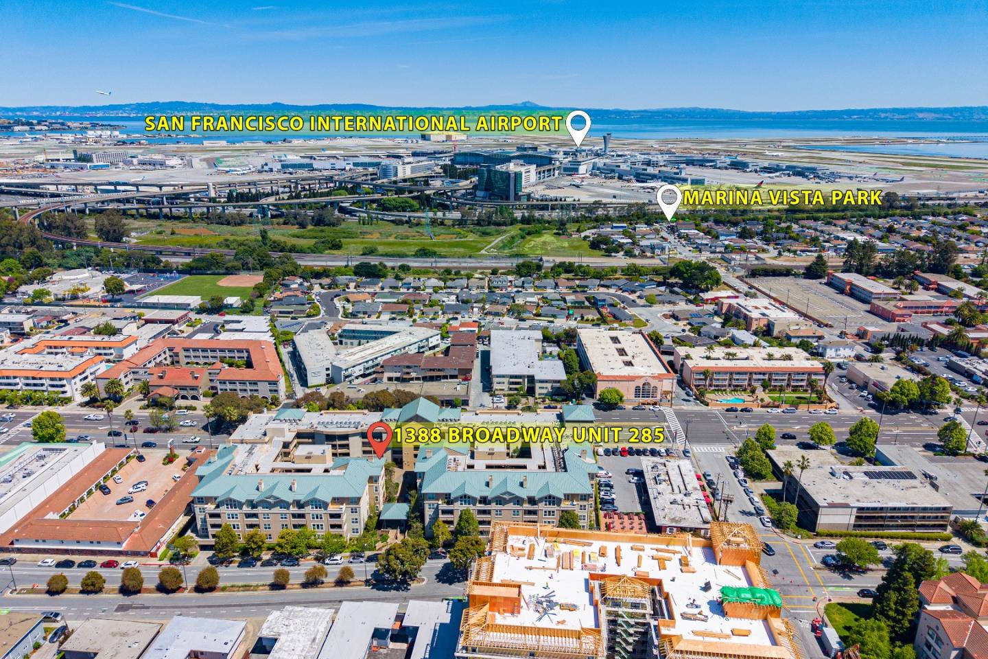 Detail Gallery Image 35 of 37 For 1388 Broadway #285,  Millbrae,  CA 94030 - 2 Beds | 2 Baths