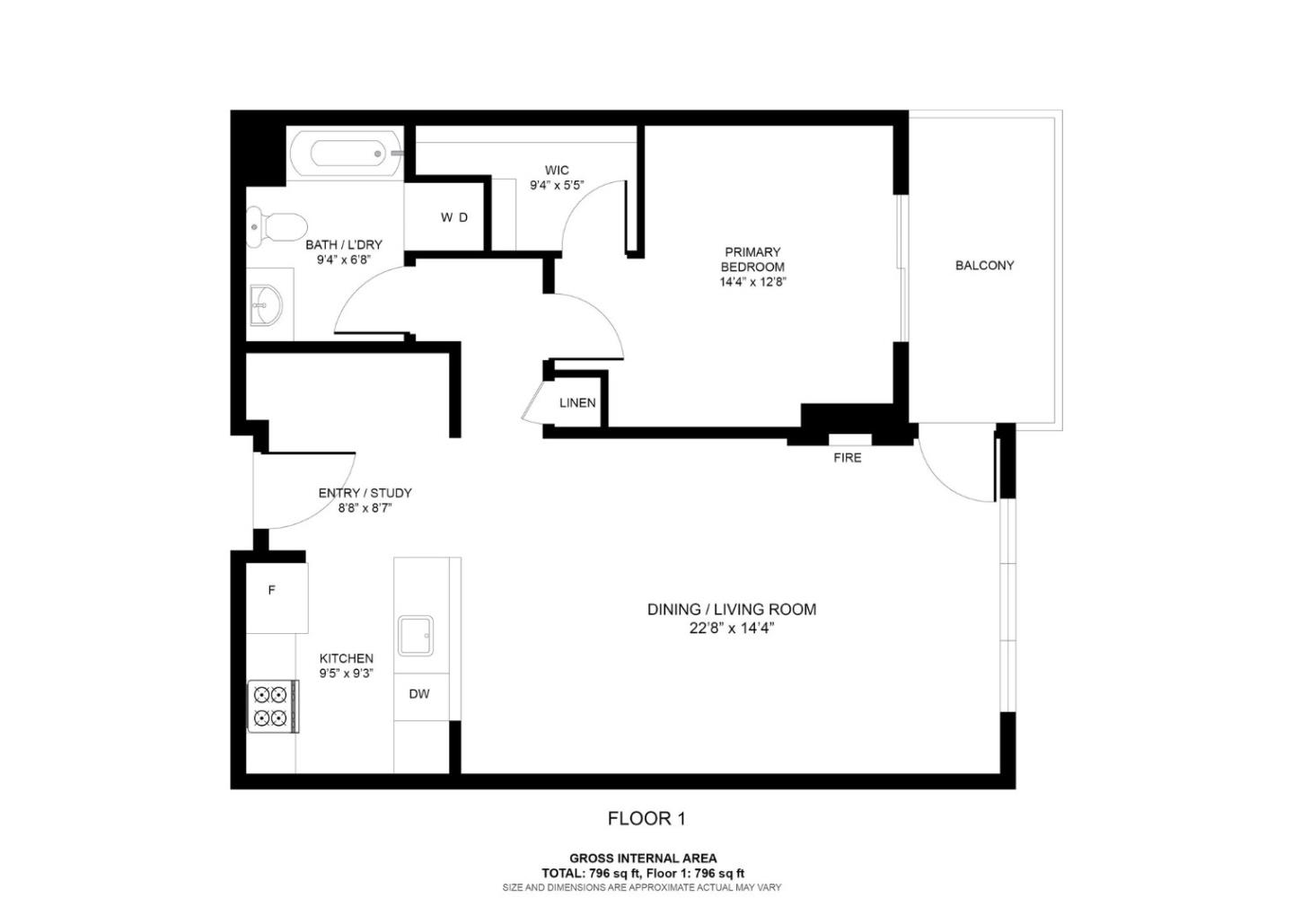 Detail Gallery Image 27 of 27 For 2030 N Pacific Ave #338,  Santa Cruz,  CA 95060 - 1 Beds | 1 Baths