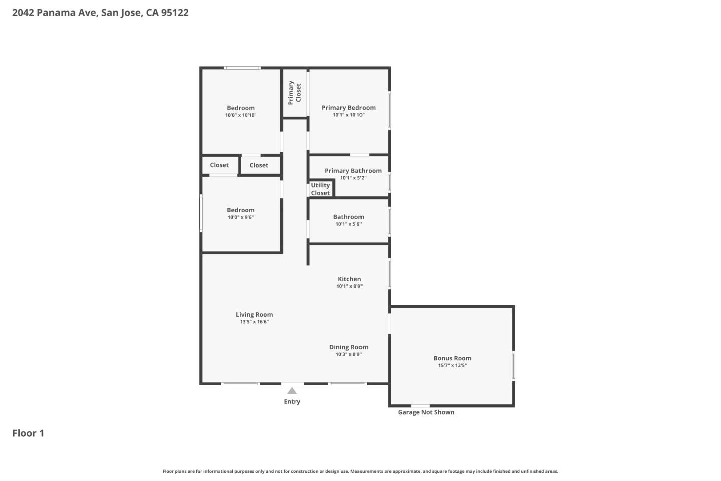 Detail Gallery Image 24 of 24 For 2042 Panama Ave, San Jose,  CA 95122 - 3 Beds | 2 Baths
