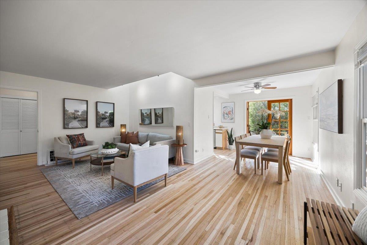 Detail Gallery Image 5 of 28 For 217 Mckendry Dr, Menlo Park,  CA 94025 - 3 Beds | 1 Baths