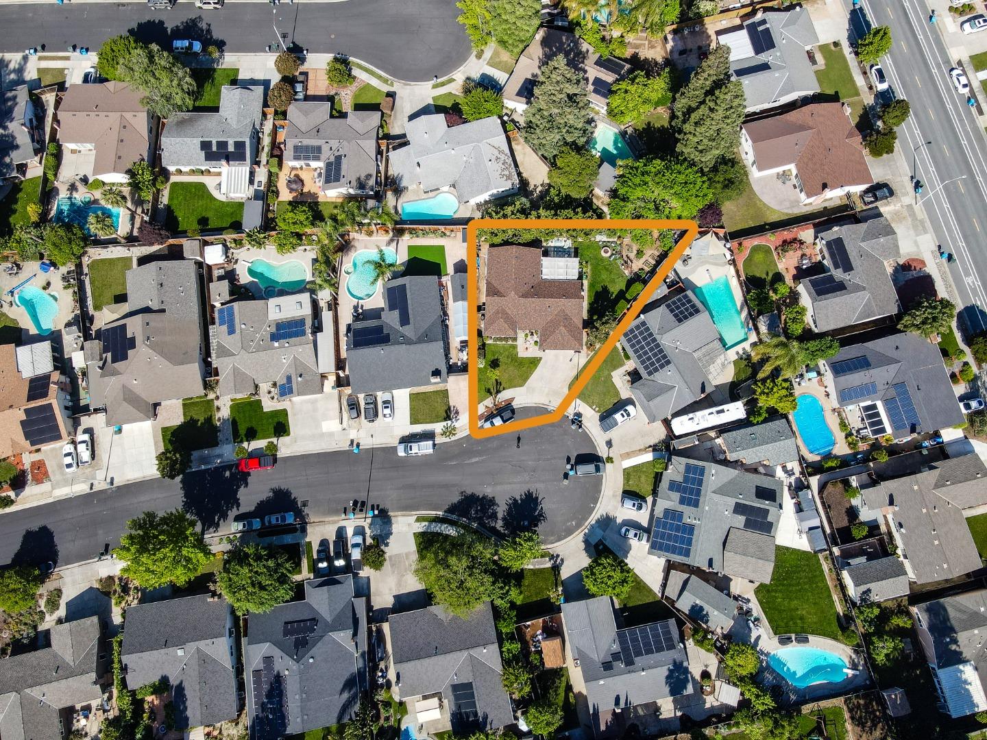 Detail Gallery Image 55 of 59 For 7669 Santa Inez Ct, Gilroy,  CA 95020 - 4 Beds | 2 Baths