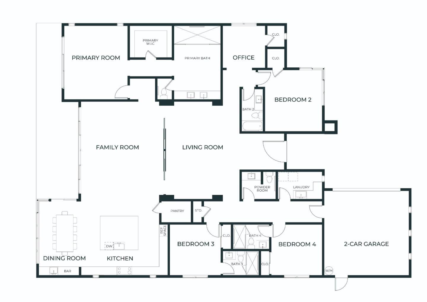 Detail Gallery Image 8 of 8 For 4041 Marianne Dr, Lafayette,  CA 94549 - 4 Beds | 4/1 Baths