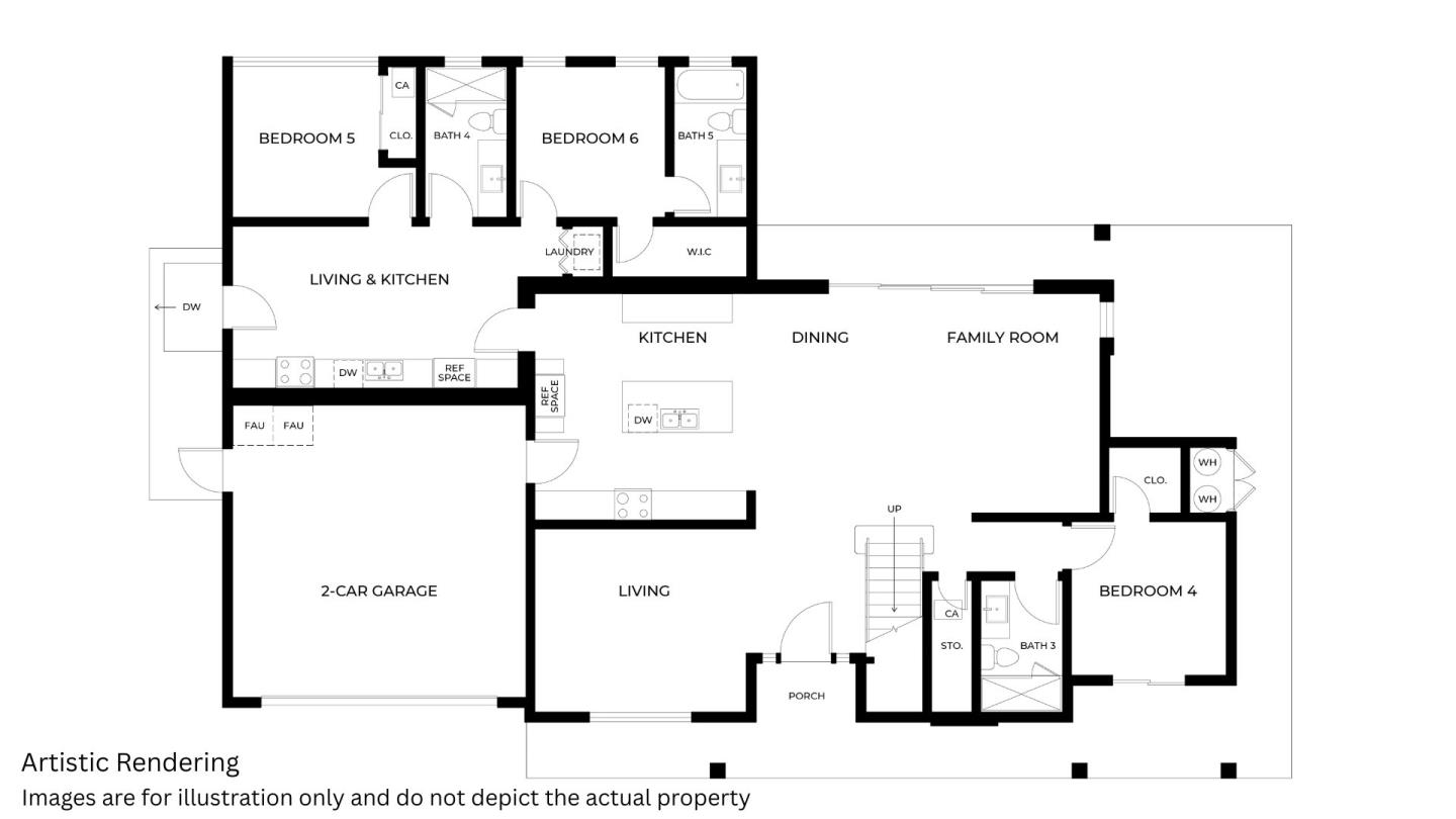 Detail Gallery Image 3 of 3 For 1151 Hazel Ave, Campbell,  CA 95008 - 6 Beds | 5 Baths