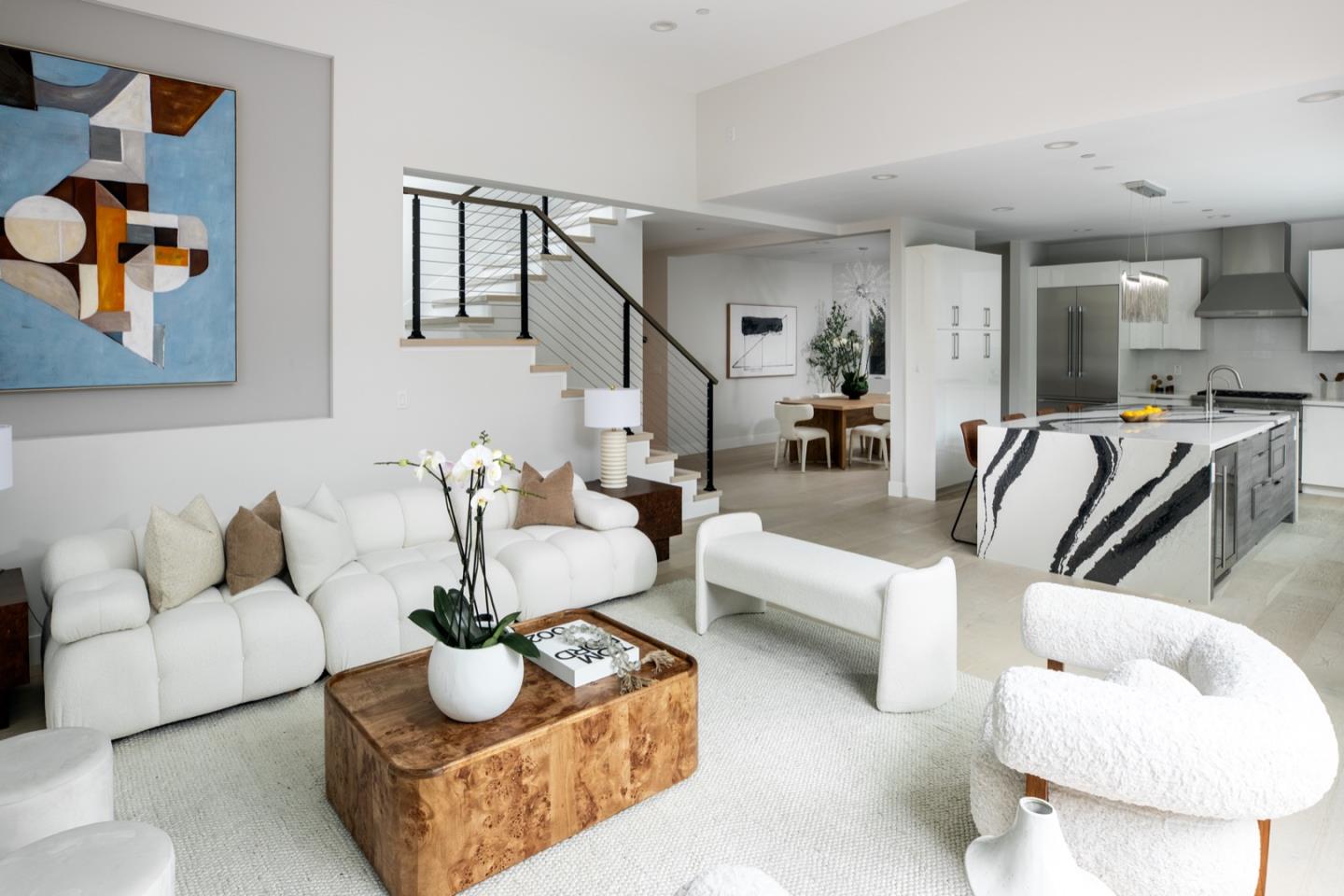 Detail Gallery Image 8 of 18 For 1036 Oakland Ave, Menlo Park,  CA 94025 - 4 Beds | 3 Baths