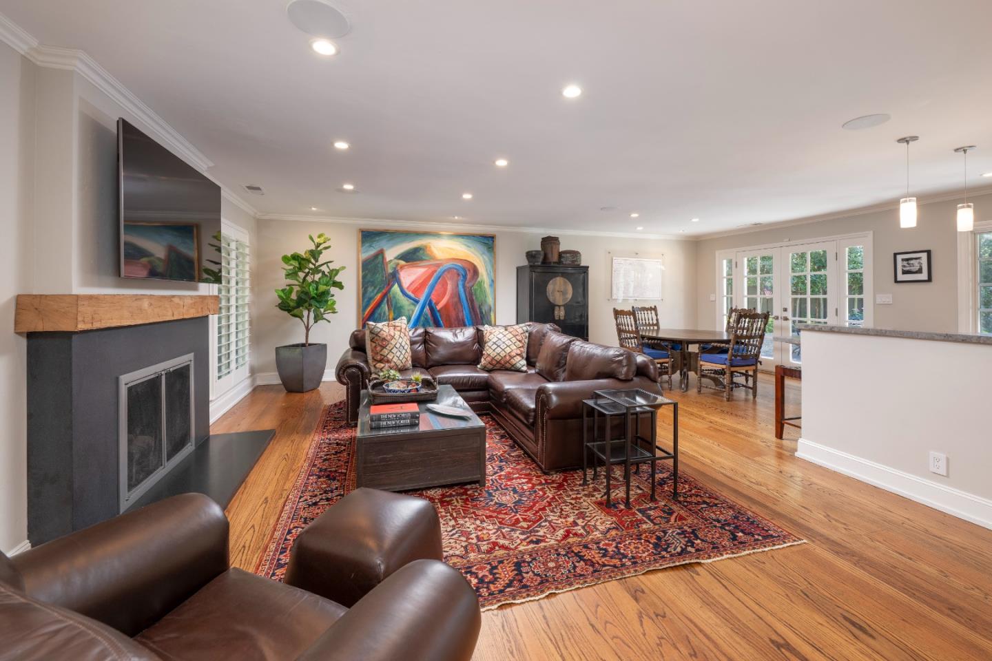 Detail Gallery Image 6 of 20 For 284 Selby Ln, Atherton,  CA 94027 - 3 Beds | 2 Baths