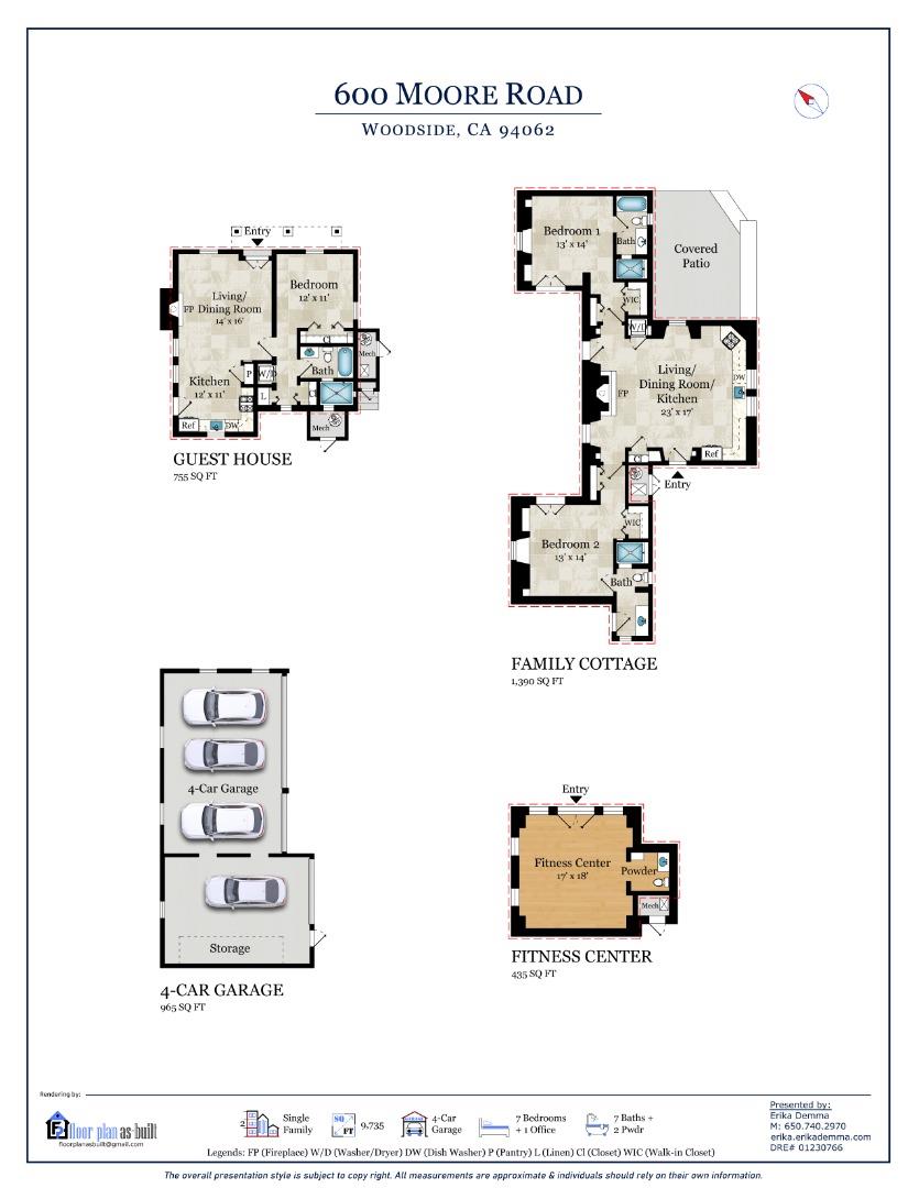 Detail Gallery Image 65 of 65 For 600 Moore Rd, Woodside,  CA 94062 - 4 Beds | 4/1 Baths