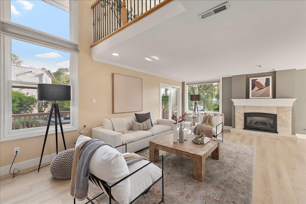 Detail Gallery Image 11 of 25 For 127 Puesta Del Sol, Los Gatos,  CA 95032 - 3 Beds | 2/1 Baths