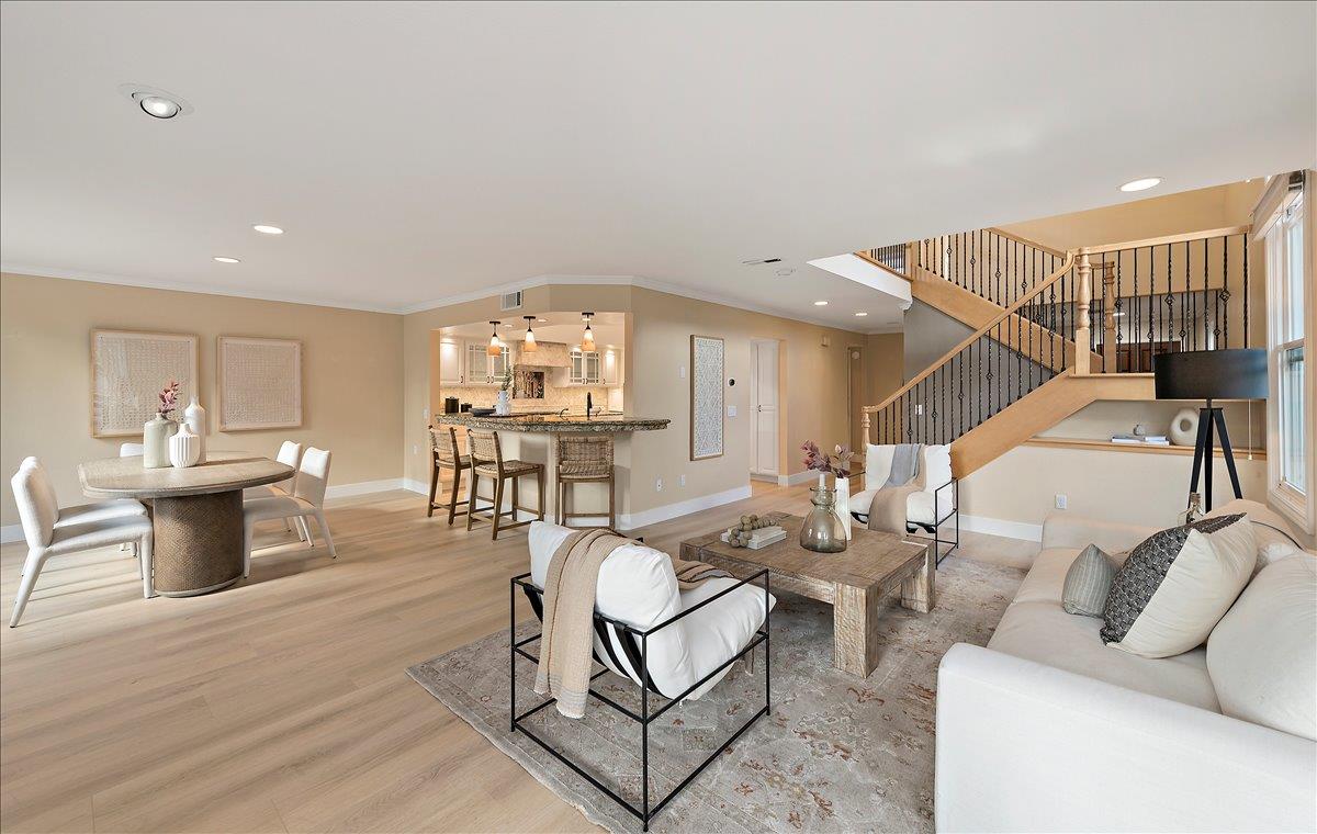 Detail Gallery Image 5 of 25 For 127 Puesta Del Sol, Los Gatos,  CA 95032 - 3 Beds | 2/1 Baths