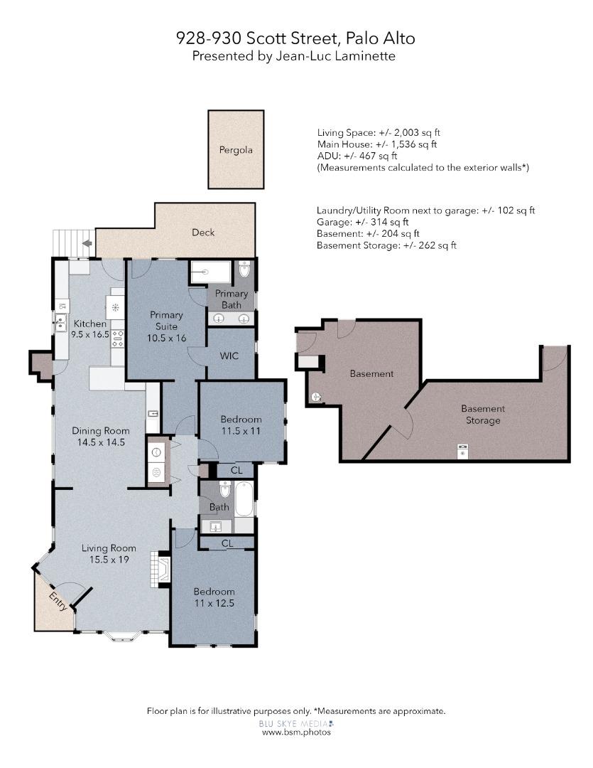 Detail Gallery Image 37 of 38 For 928-930 Scott St, Palo Alto,  CA 94301 - 4 Beds | 3 Baths