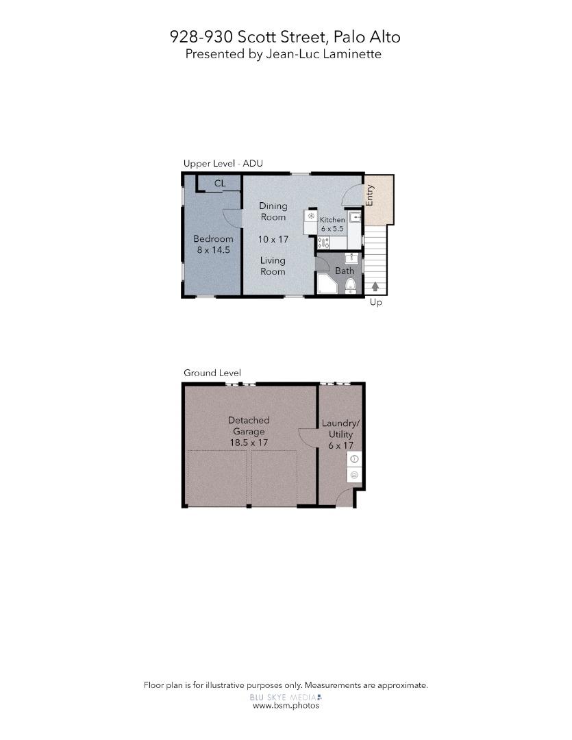 Detail Gallery Image 38 of 38 For 928-930 Scott St, Palo Alto,  CA 94301 - 4 Beds | 3 Baths