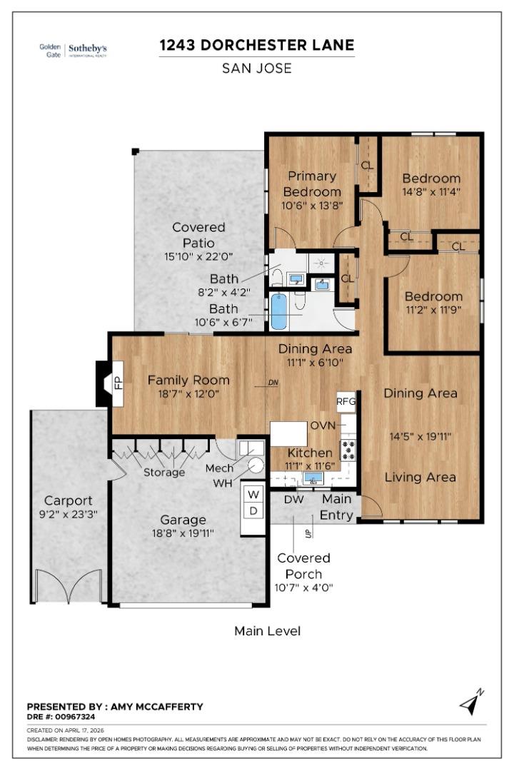 Detail Gallery Image 49 of 49 For 1243 Dorchester Ln, San Jose,  CA 95118 - 3 Beds | 2 Baths