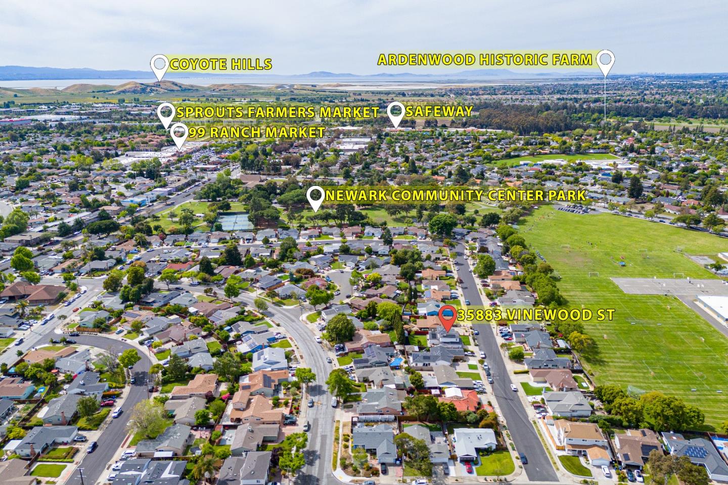 Detail Gallery Image 49 of 53 For 35883 Vinewood St, Newark,  CA 94560 - 3 Beds | 3 Baths