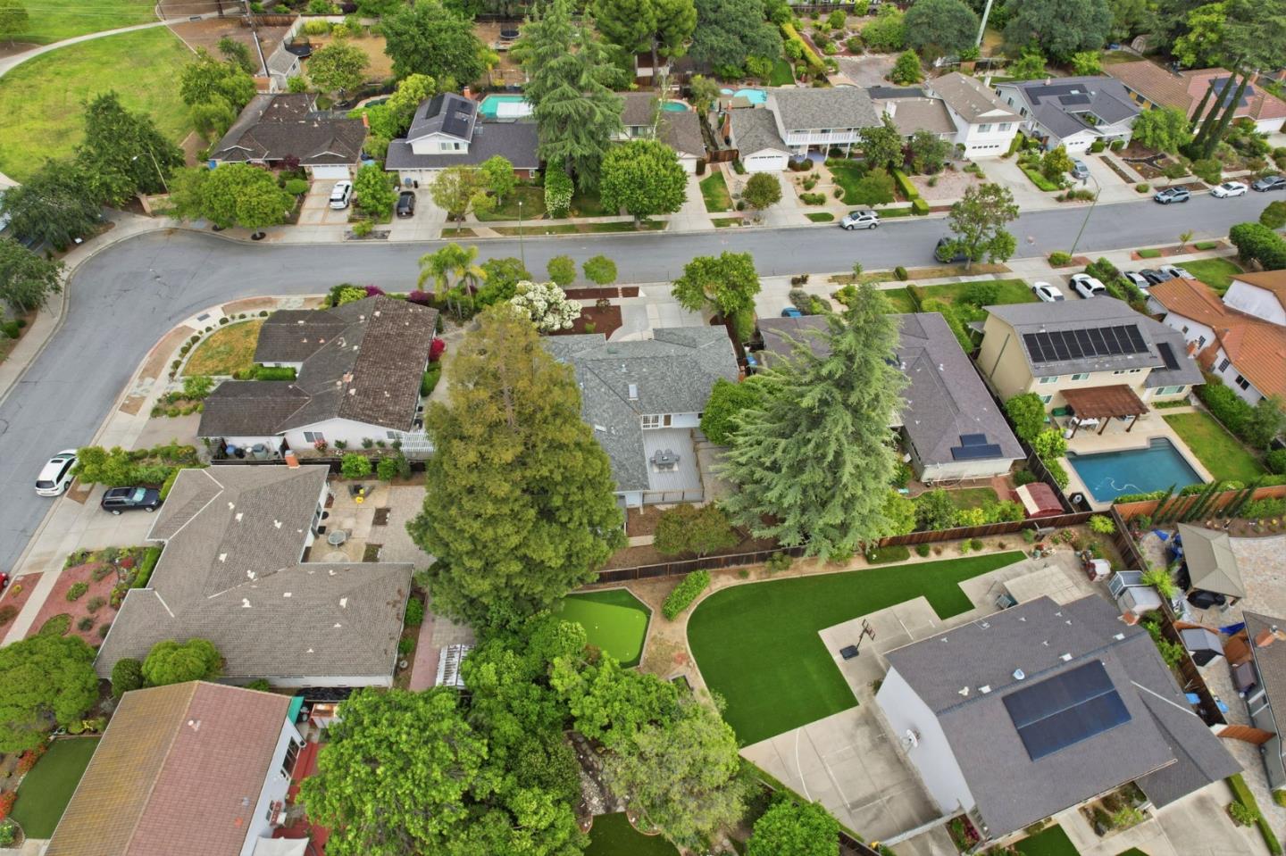 Detail Gallery Image 35 of 44 For 7027 Brooktree Way, San Jose,  CA 95120 - 4 Beds | 2 Baths