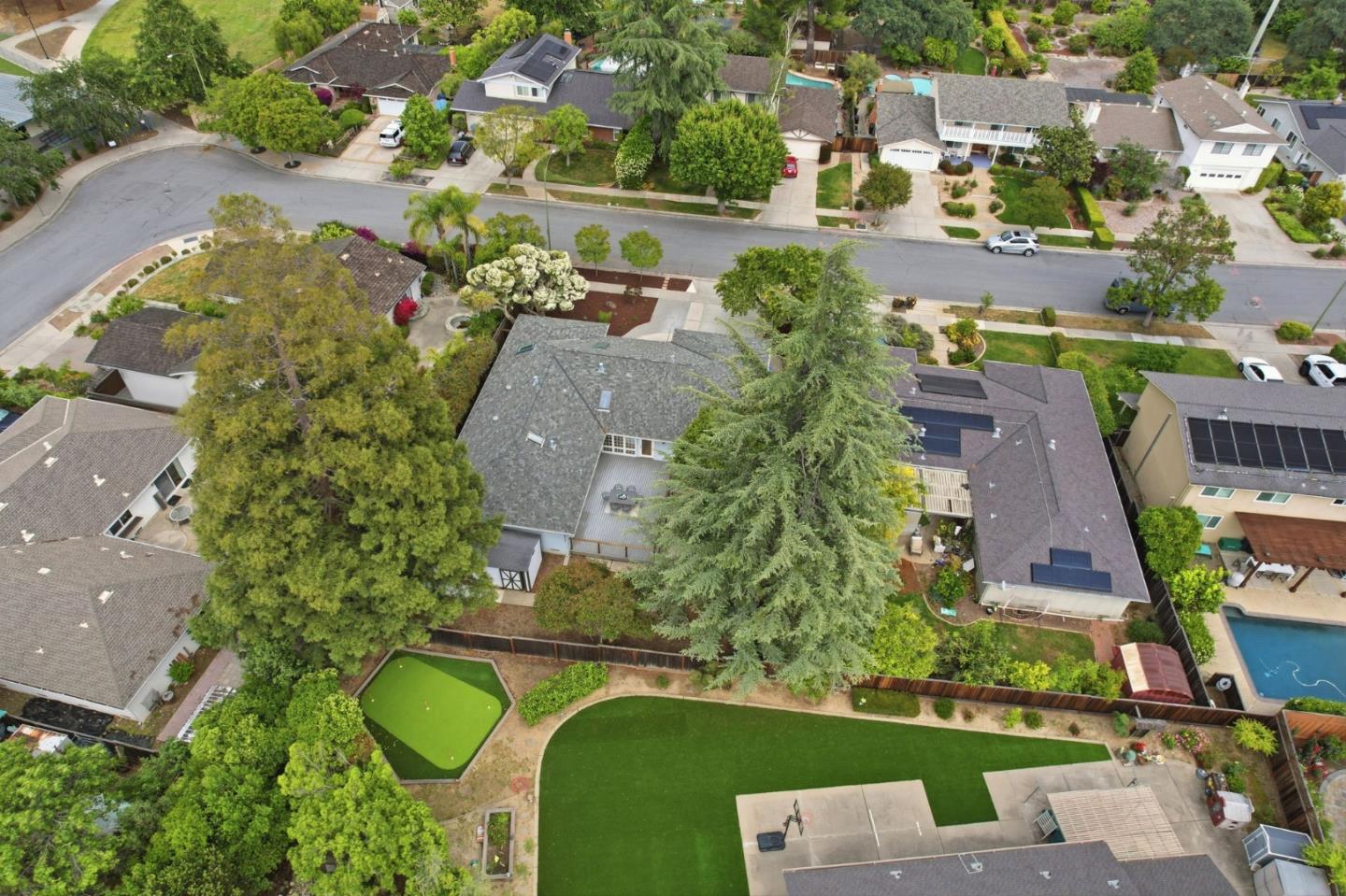 Detail Gallery Image 36 of 44 For 7027 Brooktree Way, San Jose,  CA 95120 - 4 Beds | 2 Baths